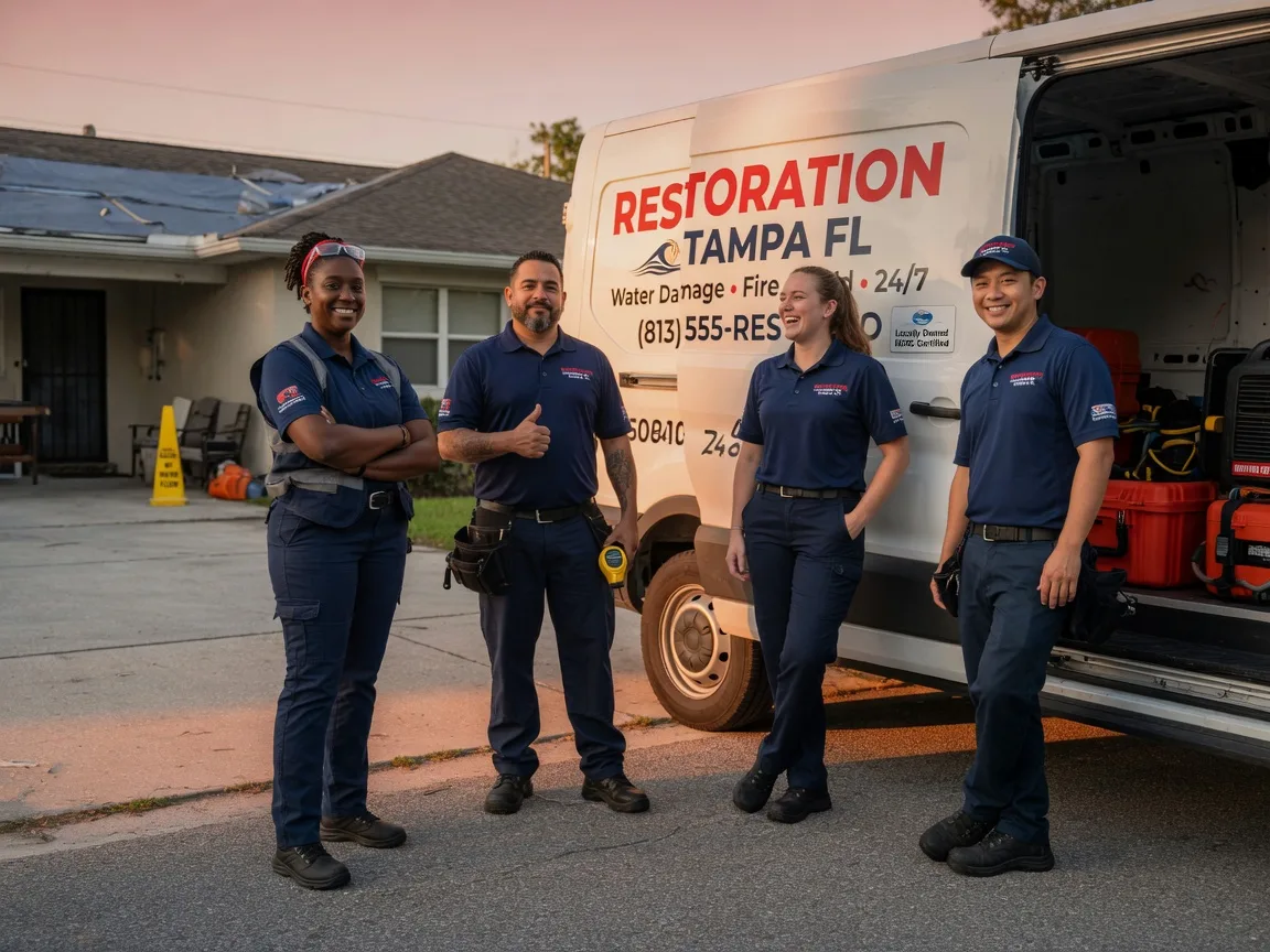 Water Damage Restoration company in Sharon Springs, KS