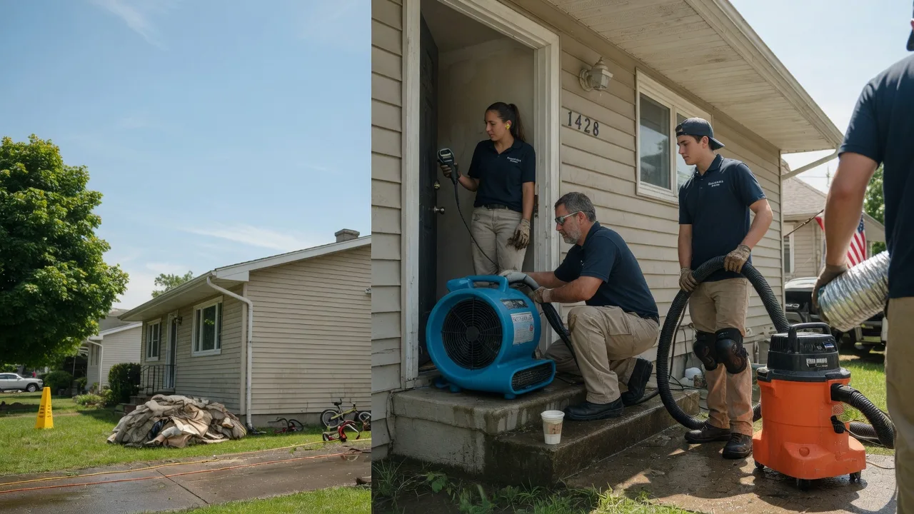 Water Damage Restoration in Sharon Springs, KS near me